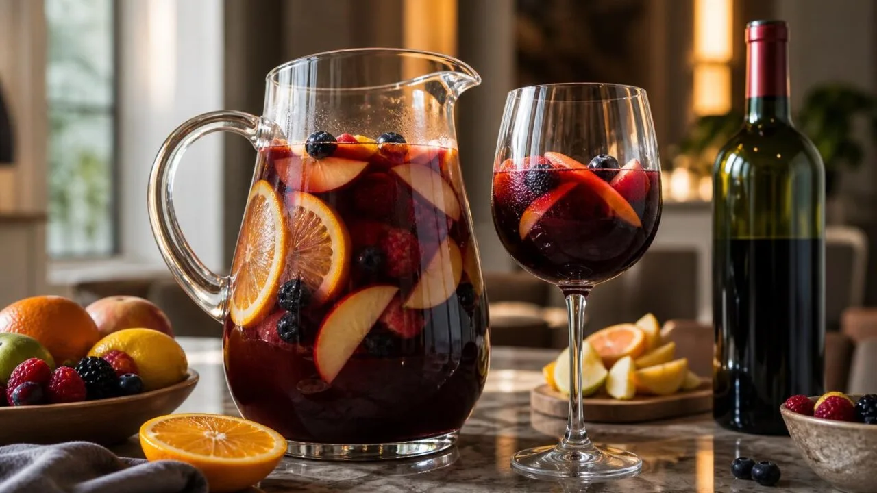 Is Sangria Considered A Red Wine