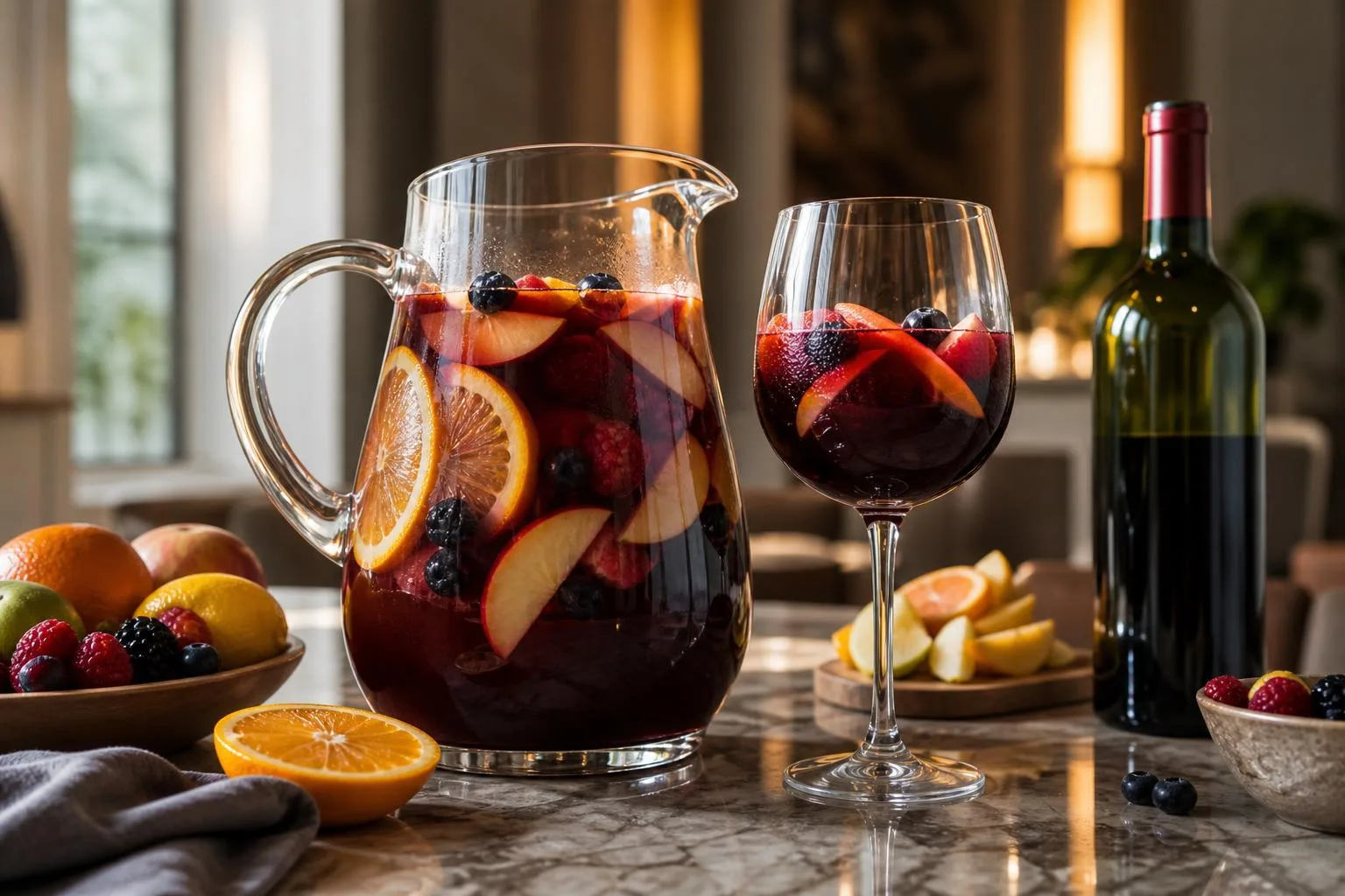 Is Sangria Considered A Red Wine