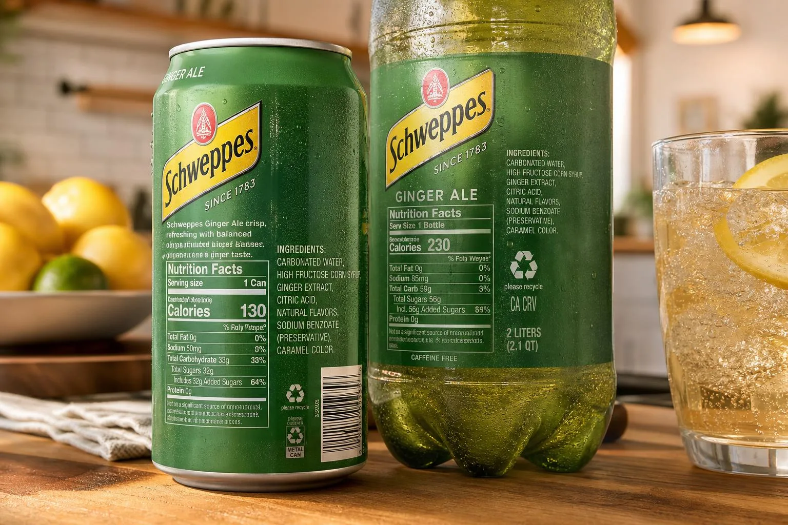 Is Schweppes Ginger Ale Good For You? Get the Answer 3 Is Schweppes Ginger Ale Good For You? — explained with facts and figures in this guide