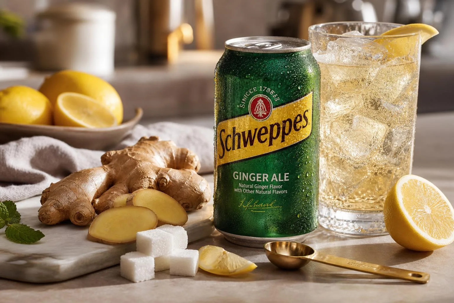 Is Schweppes Ginger Ale Good For You? Get the Answer 6 Is Schweppes Ginger Ale Good For You? — explained with facts and figures in this guide
