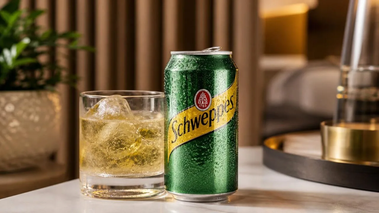 Is Schweppes Ginger Ale Good For You