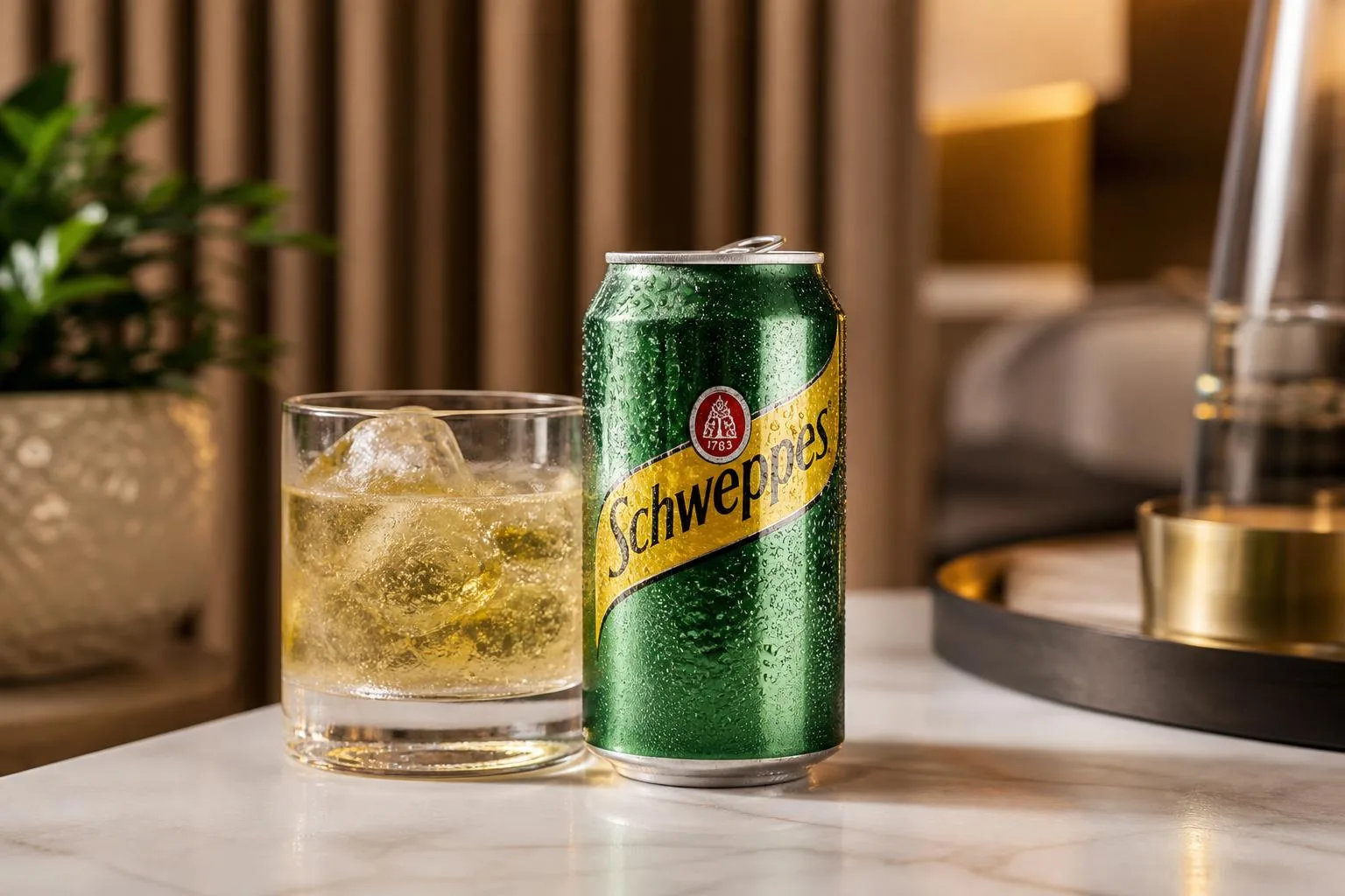 Is Schweppes Ginger Ale Good For You