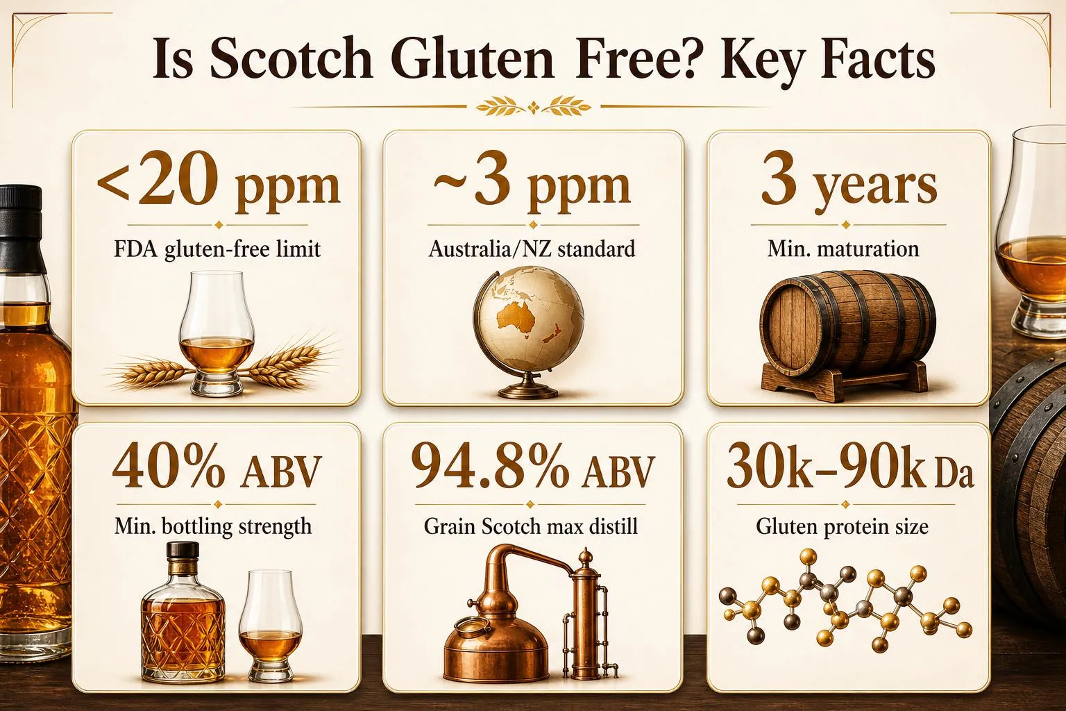 Is Scotch Gluten Free? Key Facts — key facts at a glance