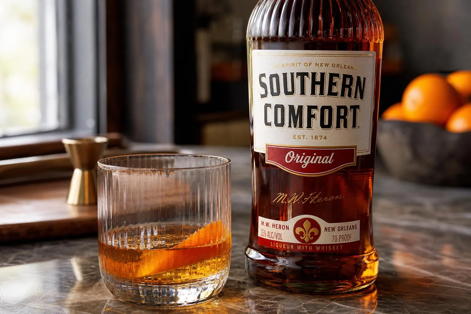 Is Southern Comfort A Bourbon — explained with facts and figures in this guide