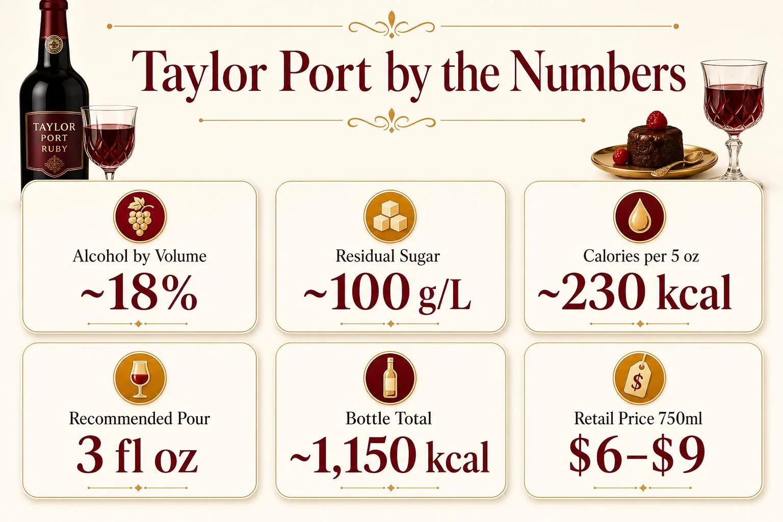 Taylor Port by the Numbers — key facts at a glance