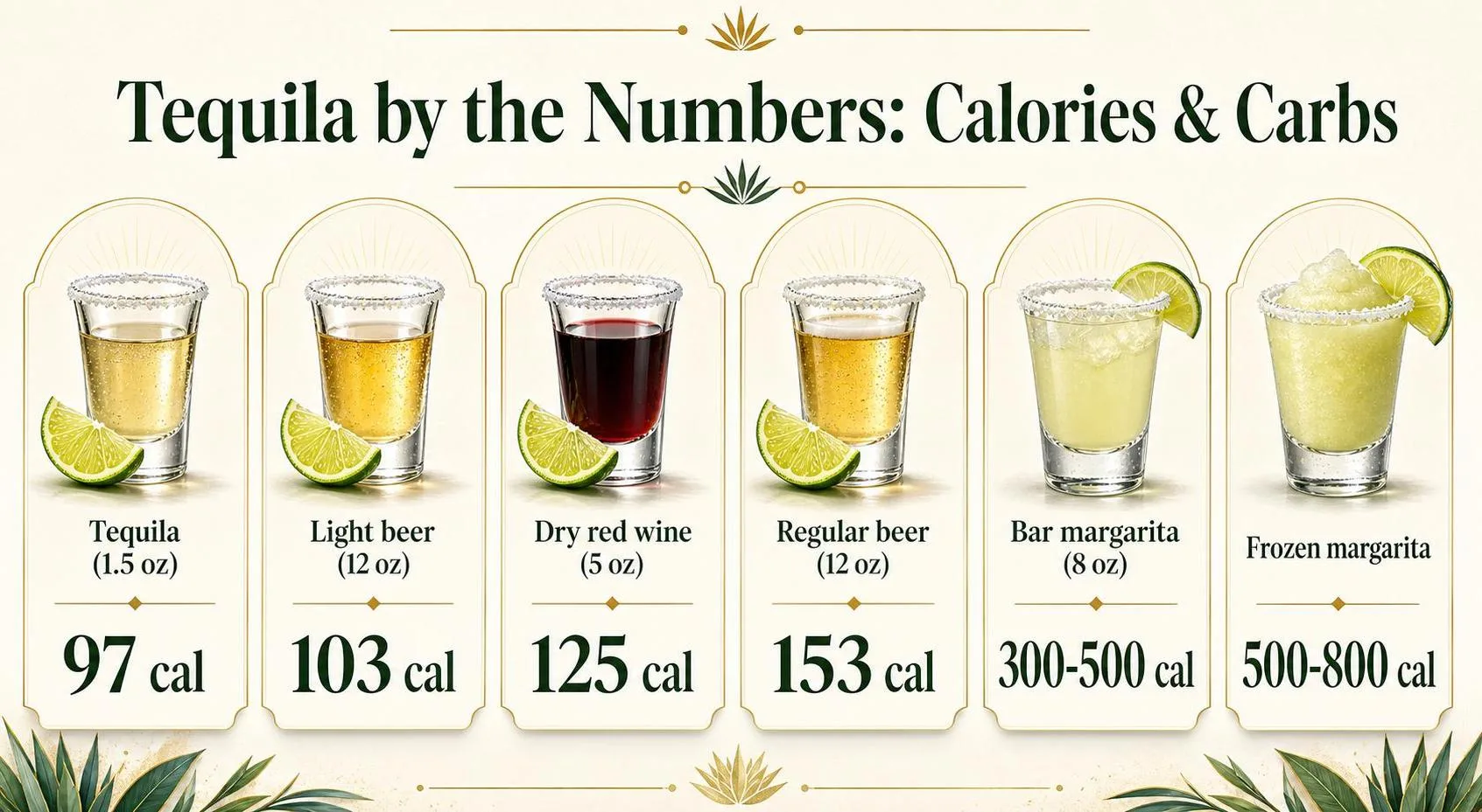 Is Tequila Good For Weight Loss? 1 Tequila by the Numbers: Calories & Carbs — key facts at a glance