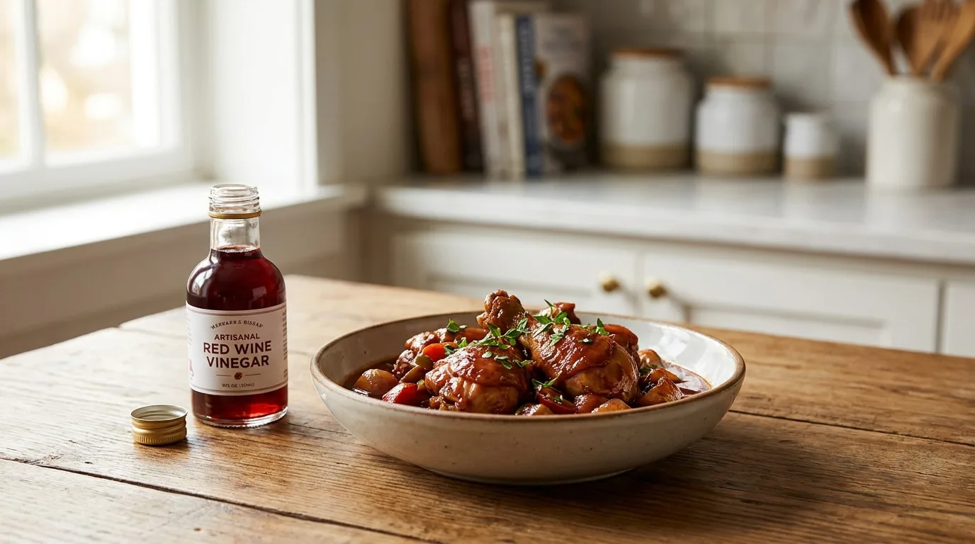 Is There Alcohol In Red Wine Vinegar? — explained with facts and figures in this guide