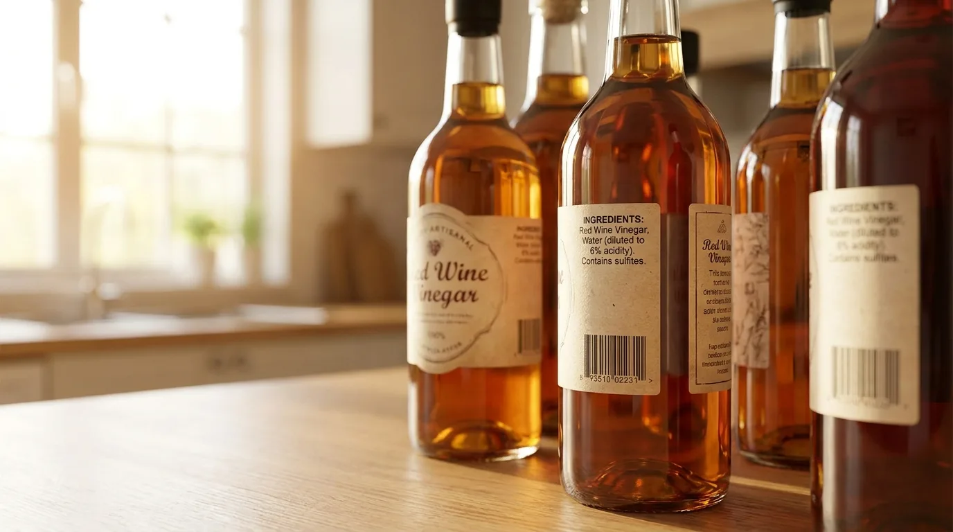 Is There Alcohol In Red Wine Vinegar? — explained with facts and figures in this guide