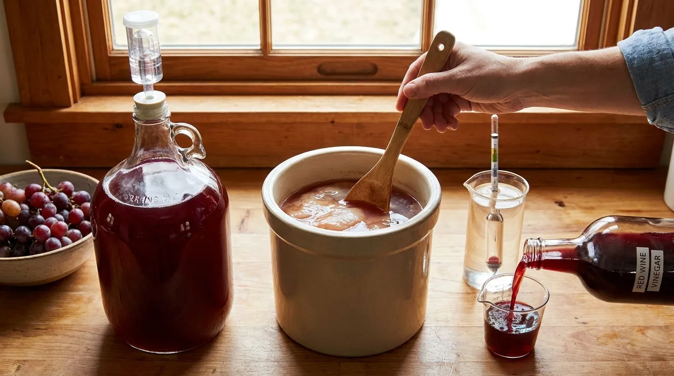 Is There Alcohol In Red Wine Vinegar? — explained with facts and figures in this guide
