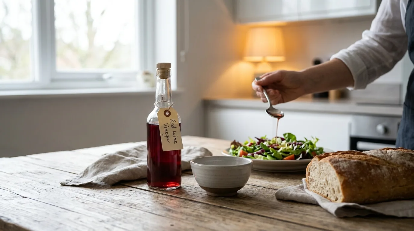 Is There Alcohol In Red Wine Vinegar? — explained with facts and figures in this guide