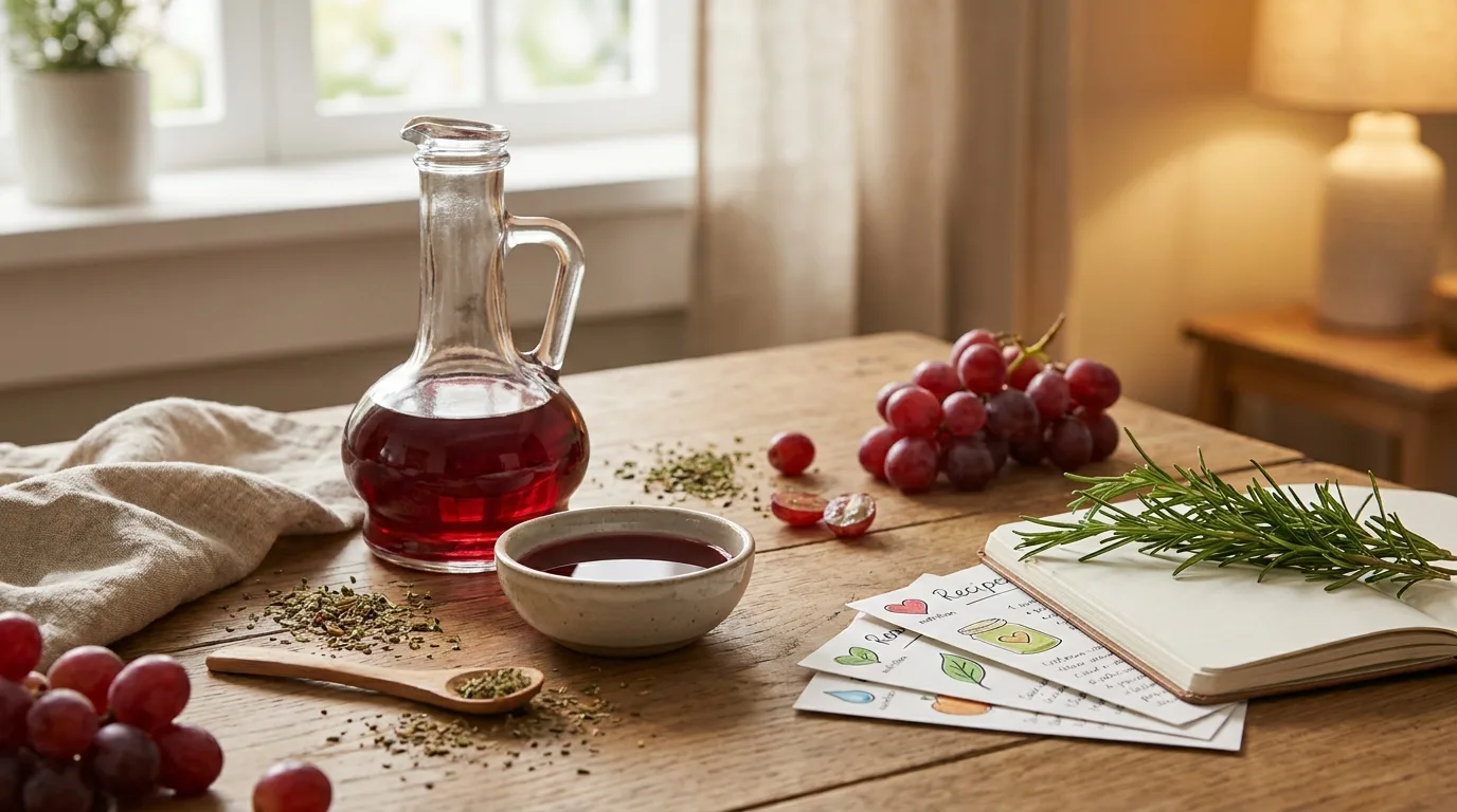 Is There Alcohol In Red Wine Vinegar? — explained with facts and figures in this guide