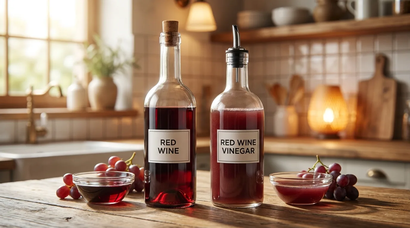 Is There Alcohol In Red Wine Vinegar? — explained with facts and figures in this guide