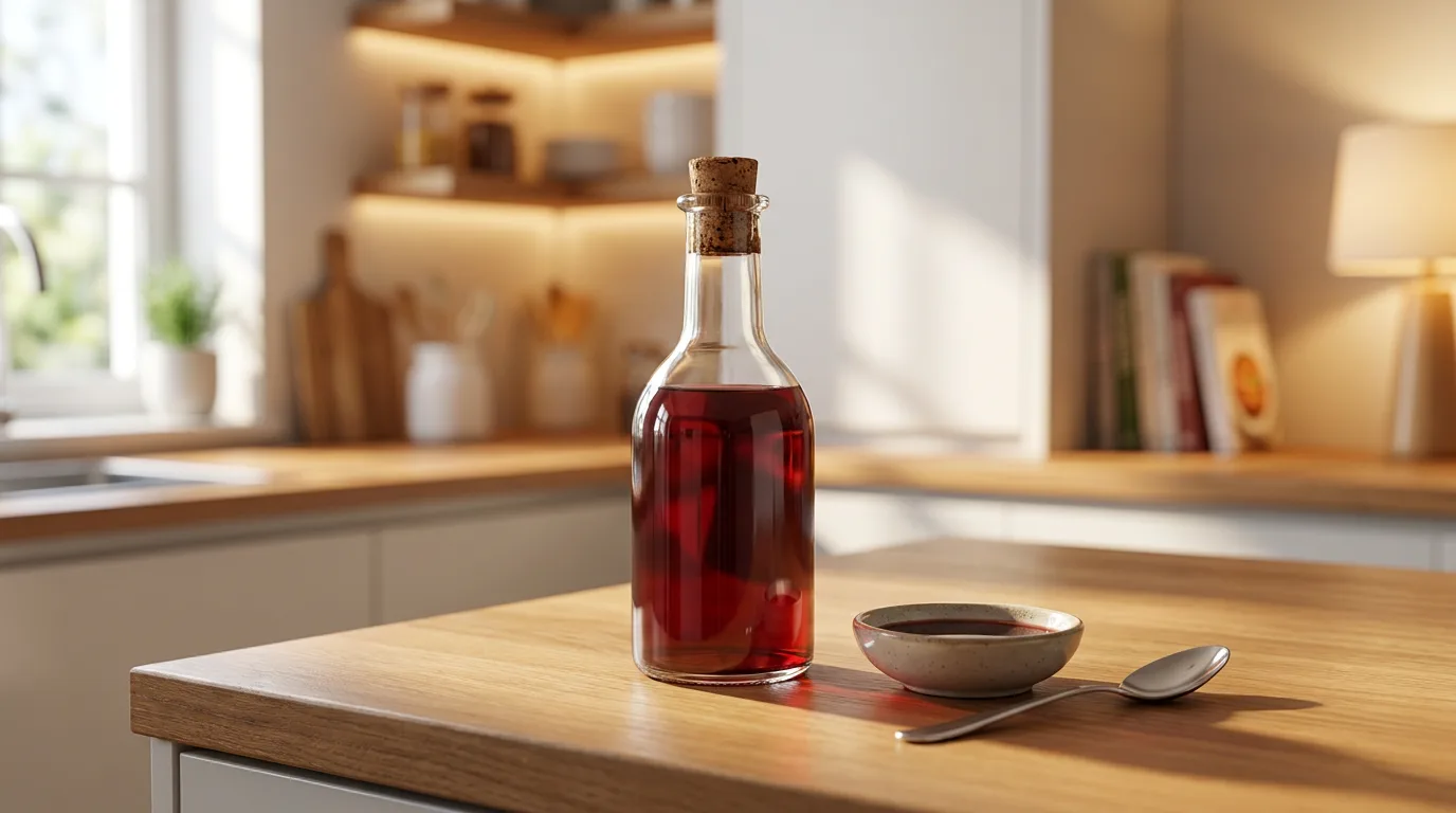 Is There Alcohol In Red Wine Vinegar