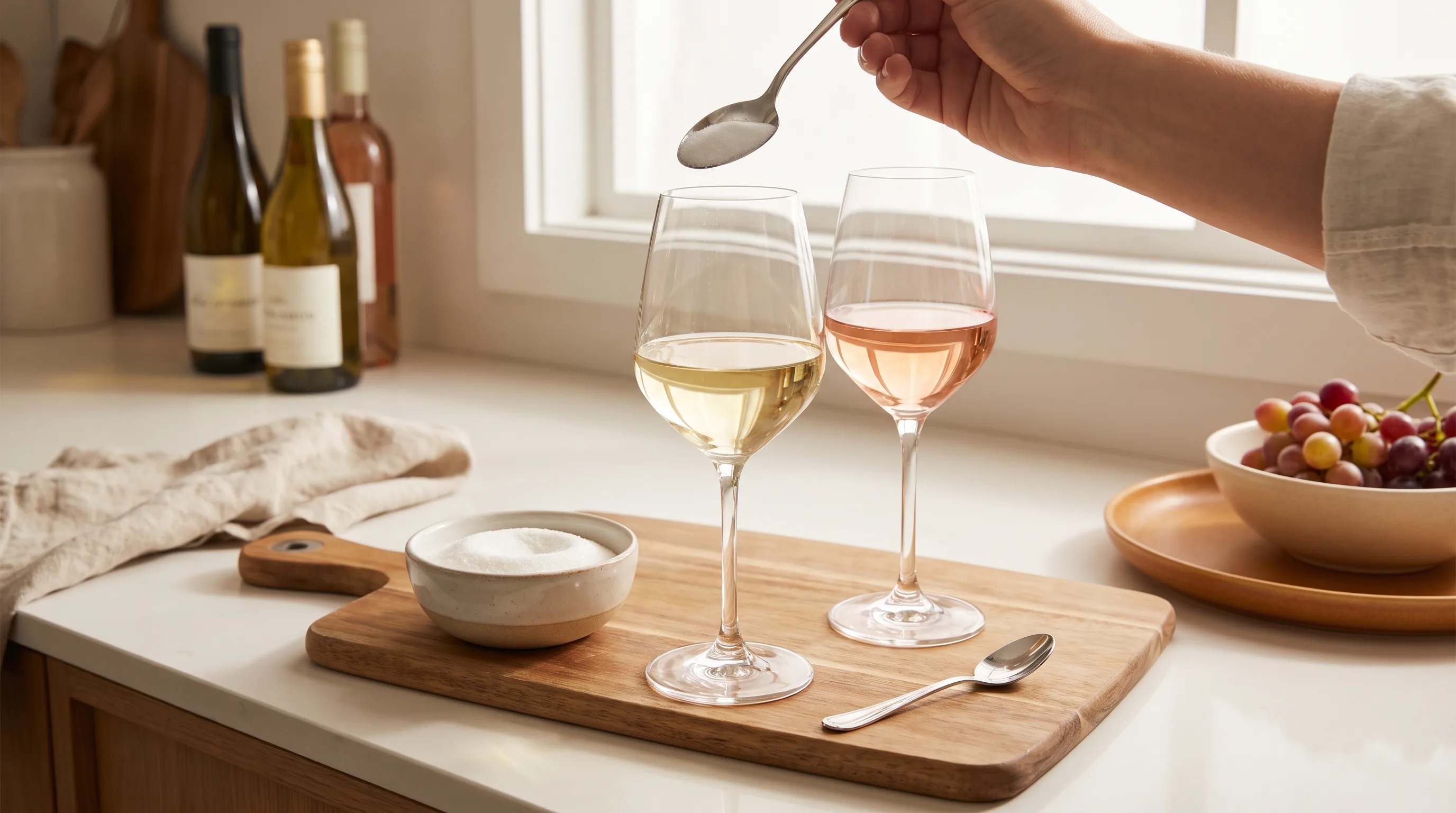 Sugar In White Wine Or Rose — explained with facts and figures in this guide