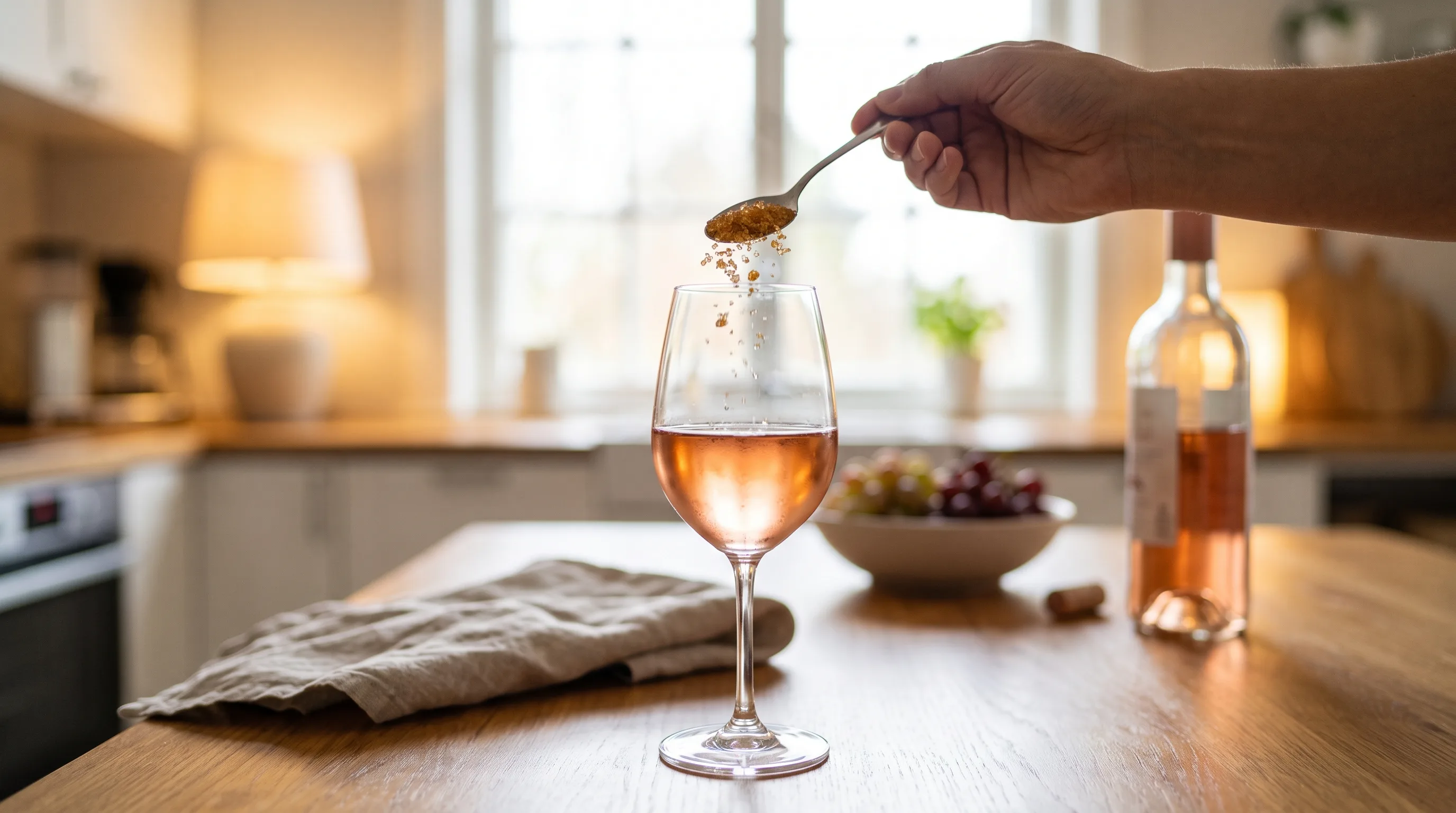 Sugar In White Wine Or Rose — explained with facts and figures in this guide
