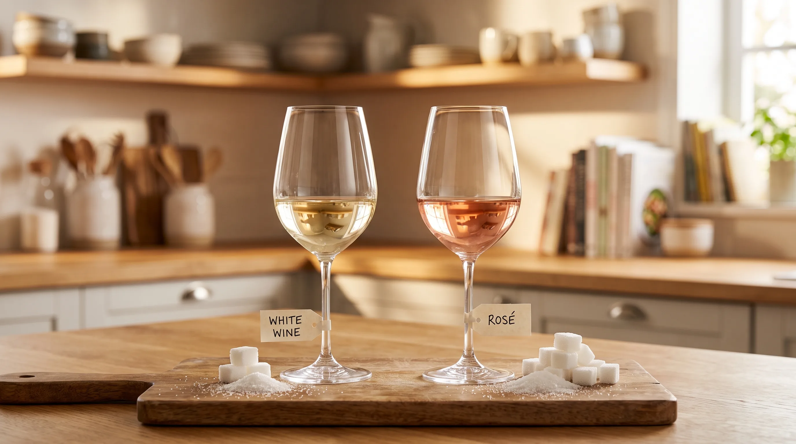 Sugar In White Wine Or Rose — explained with facts and figures in this guide