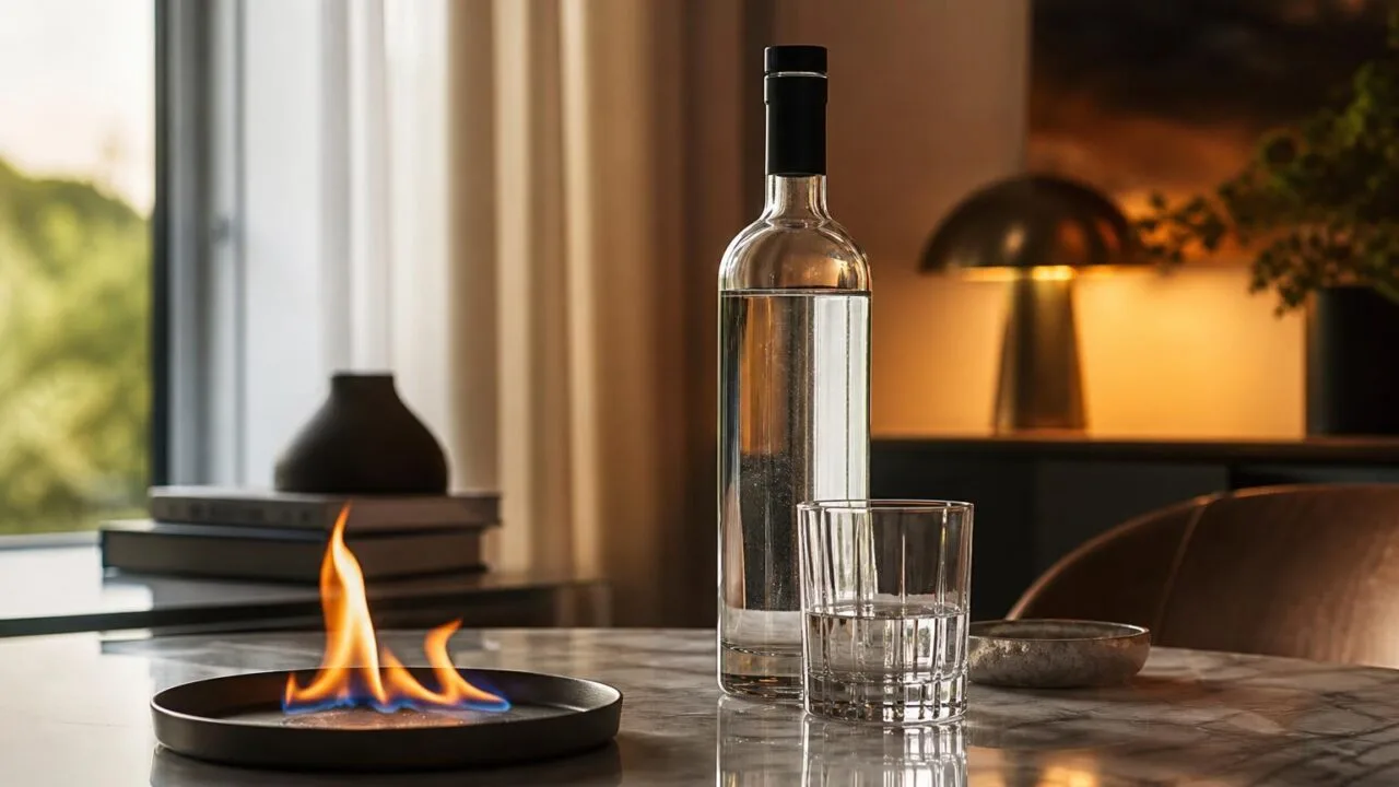 Is Vodka Flammable