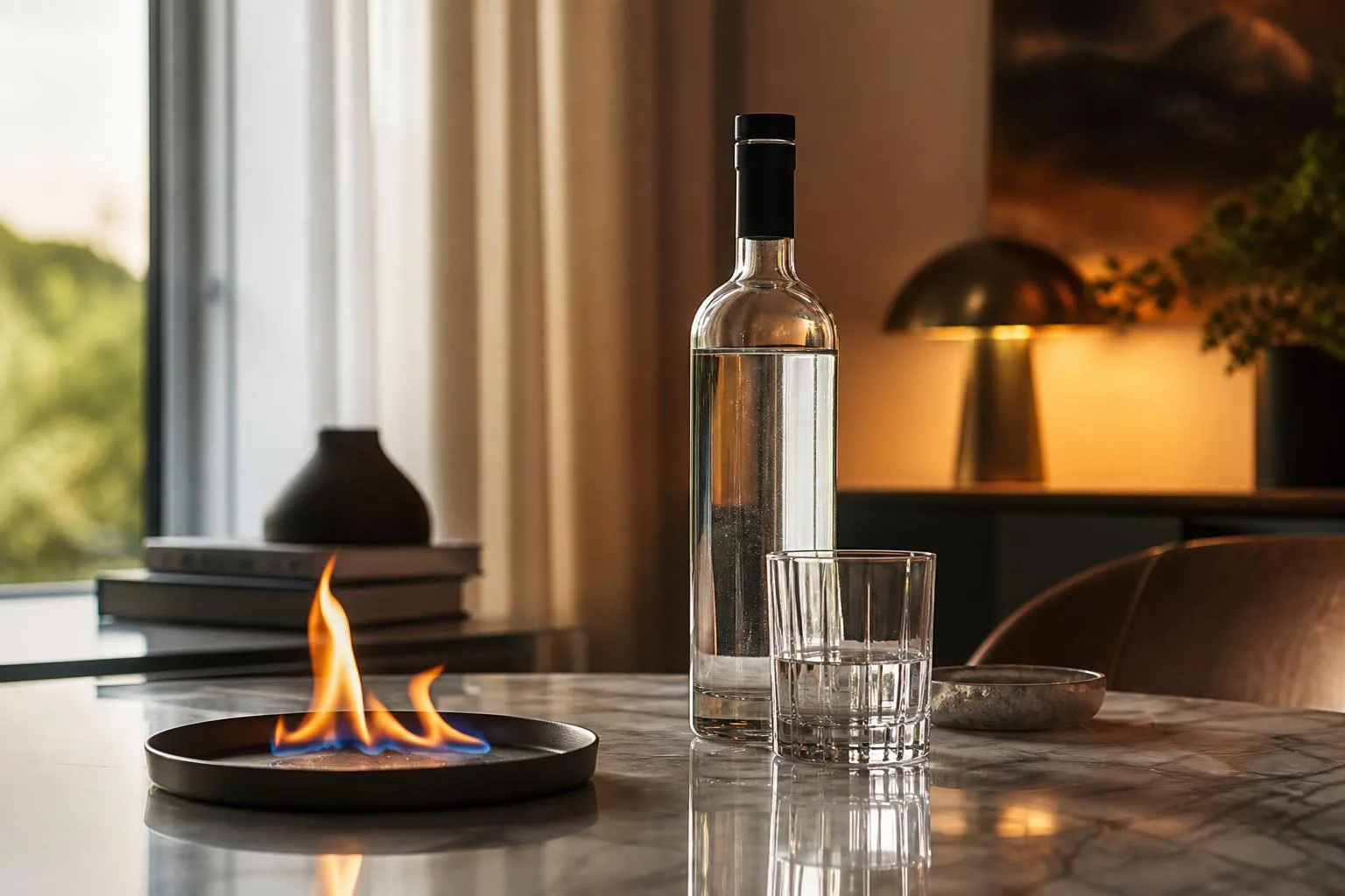 Is Vodka Flammable