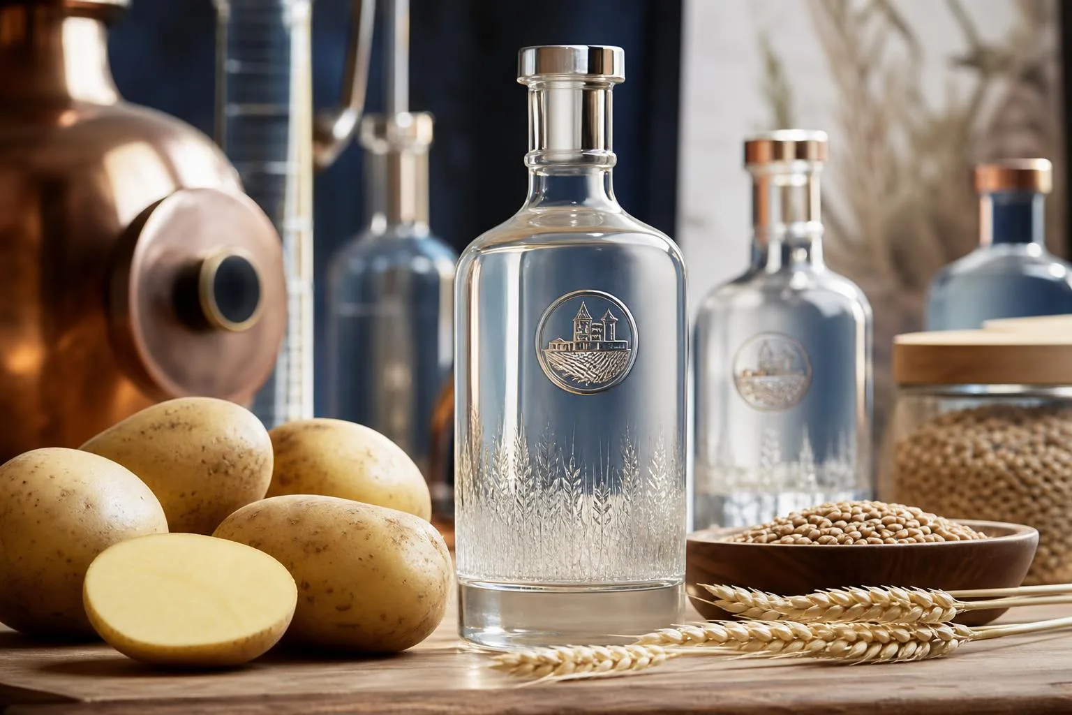 Is Vodka Made From Potatoes? 3 Is Vodka Made From Potatoes? — explained with facts and figures in this guide