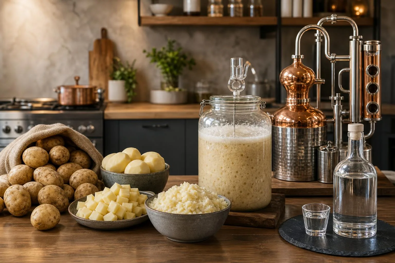 Is Vodka Made From Potatoes? 4 Is Vodka Made From Potatoes? — explained with facts and figures in this guide