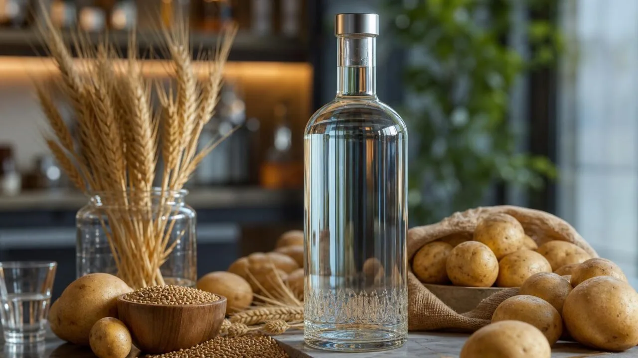 Is Vodka Made From Potatoes