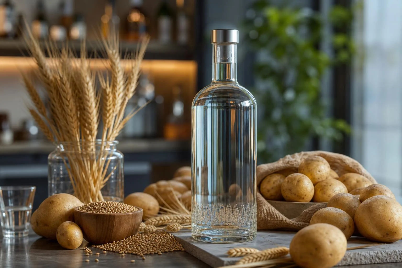 Is Vodka Made From Potatoes