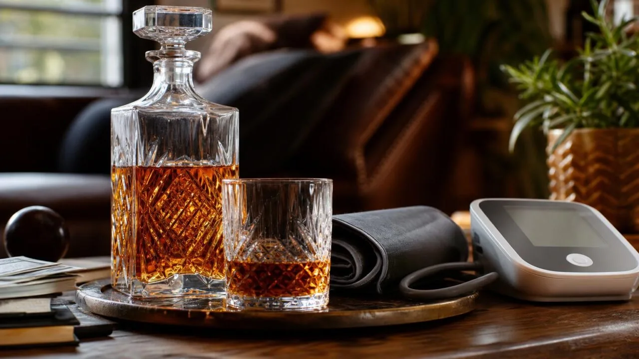 Is Whiskey Good For High Blood Pressure
