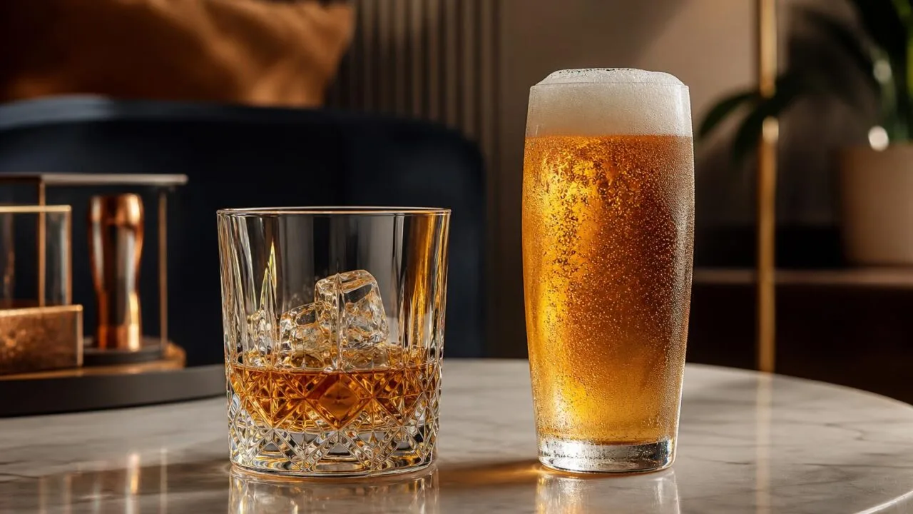 Is Whiskey Healthier Than Beer