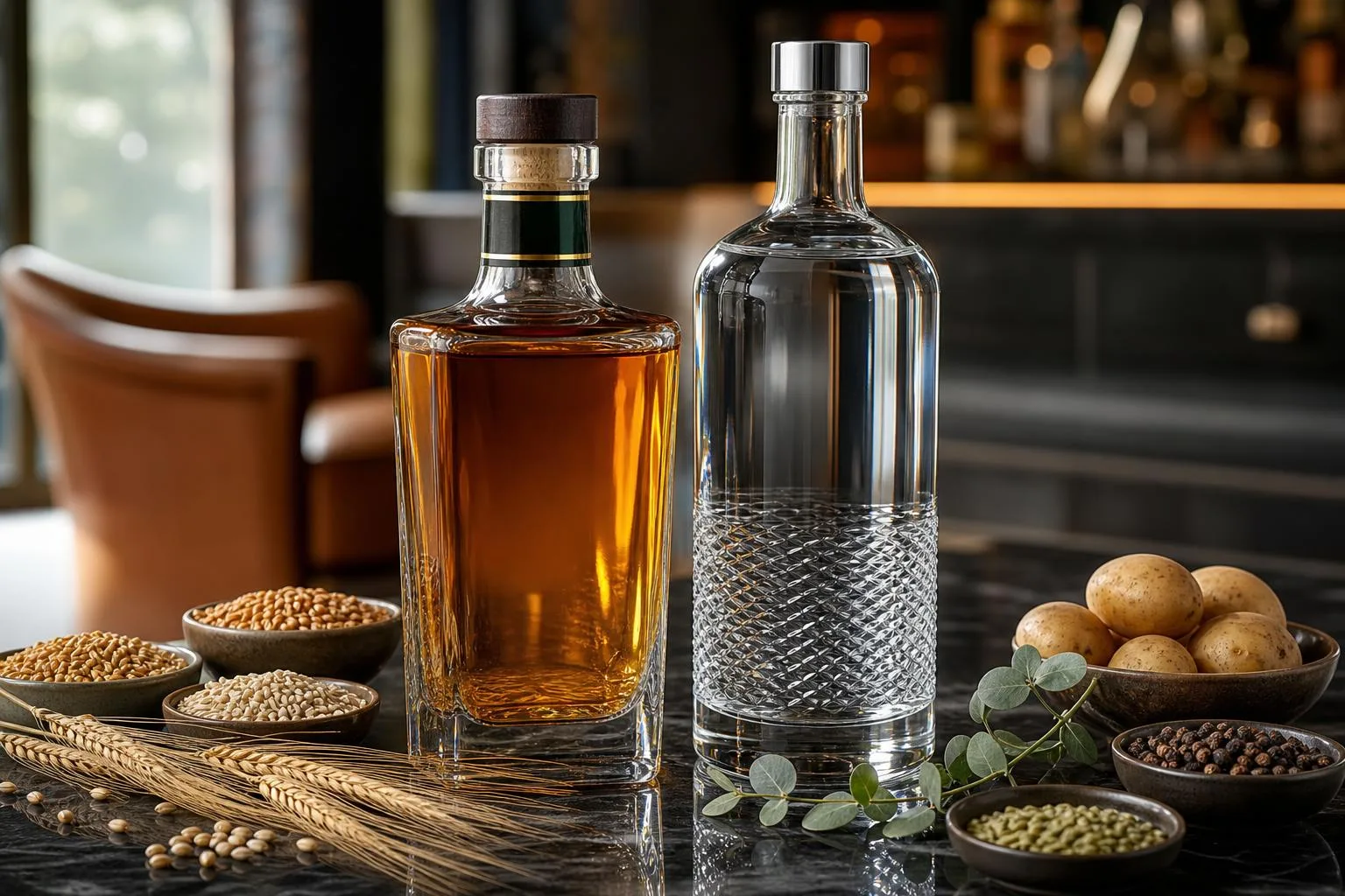 Is Whiskey Stronger Than Vodka — explained with facts and figures in this guide