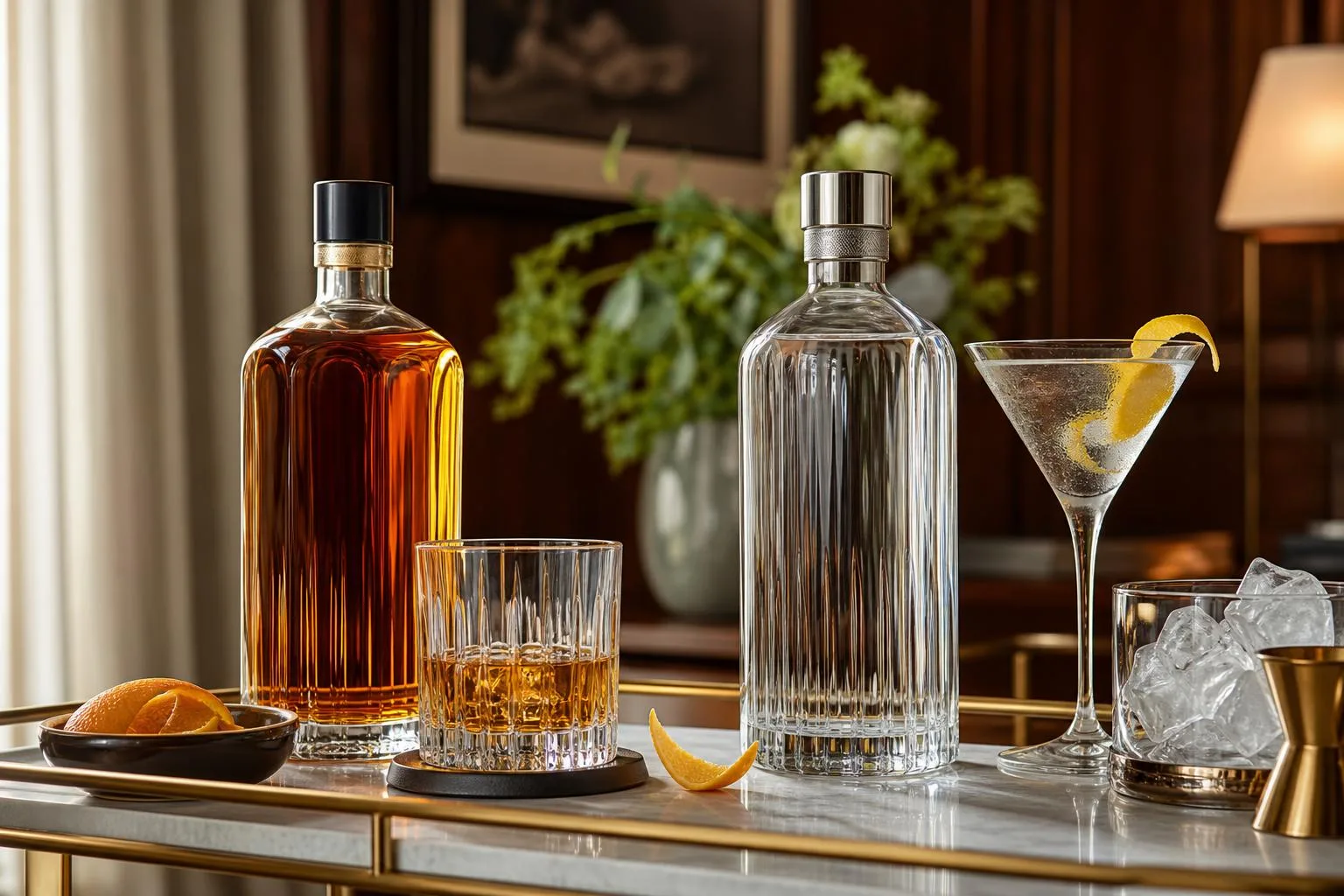 Is Whiskey Stronger Than Vodka — explained with facts and figures in this guide
