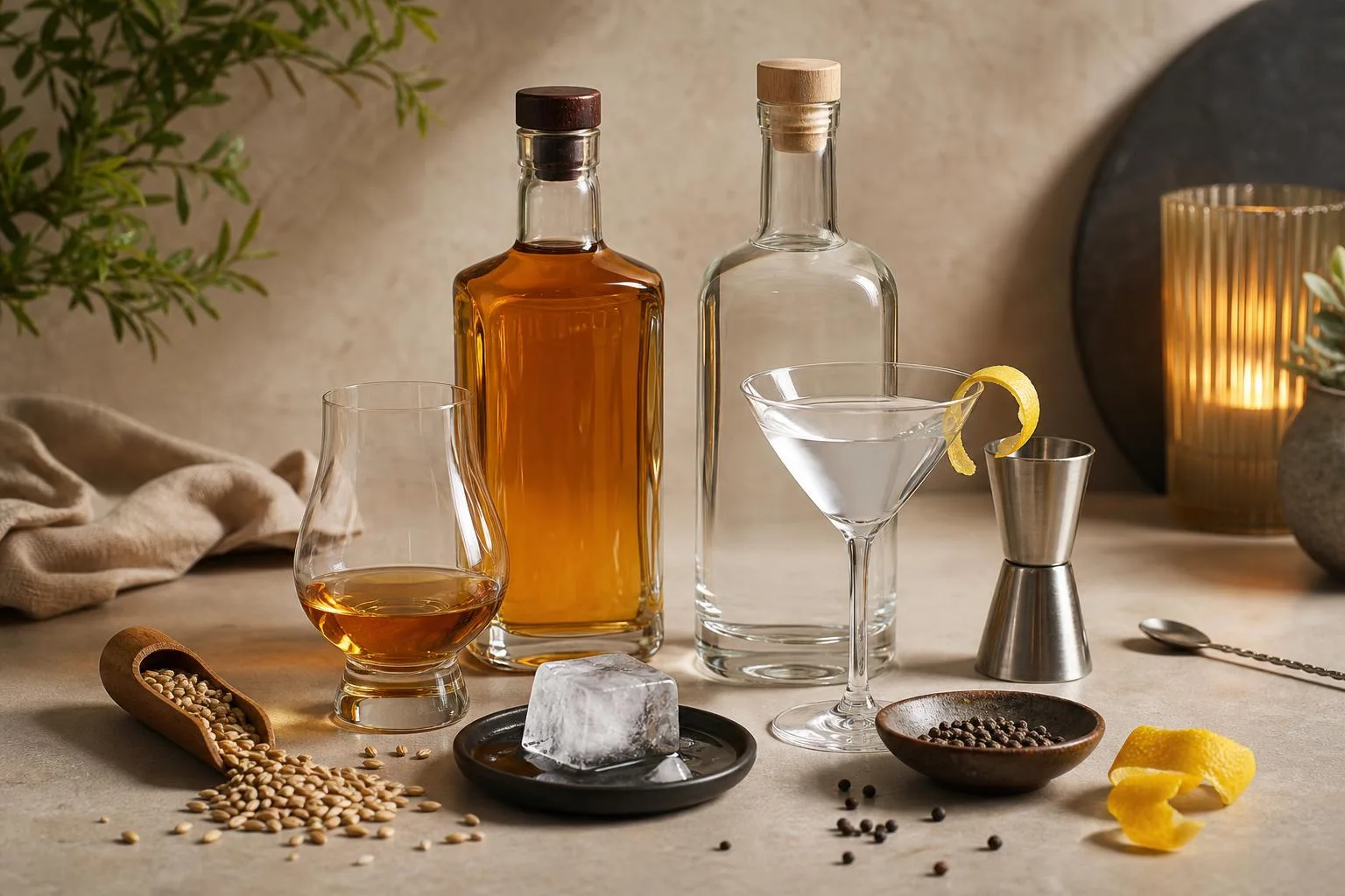 Is Whiskey Stronger Than Vodka — explained with facts and figures in this guide