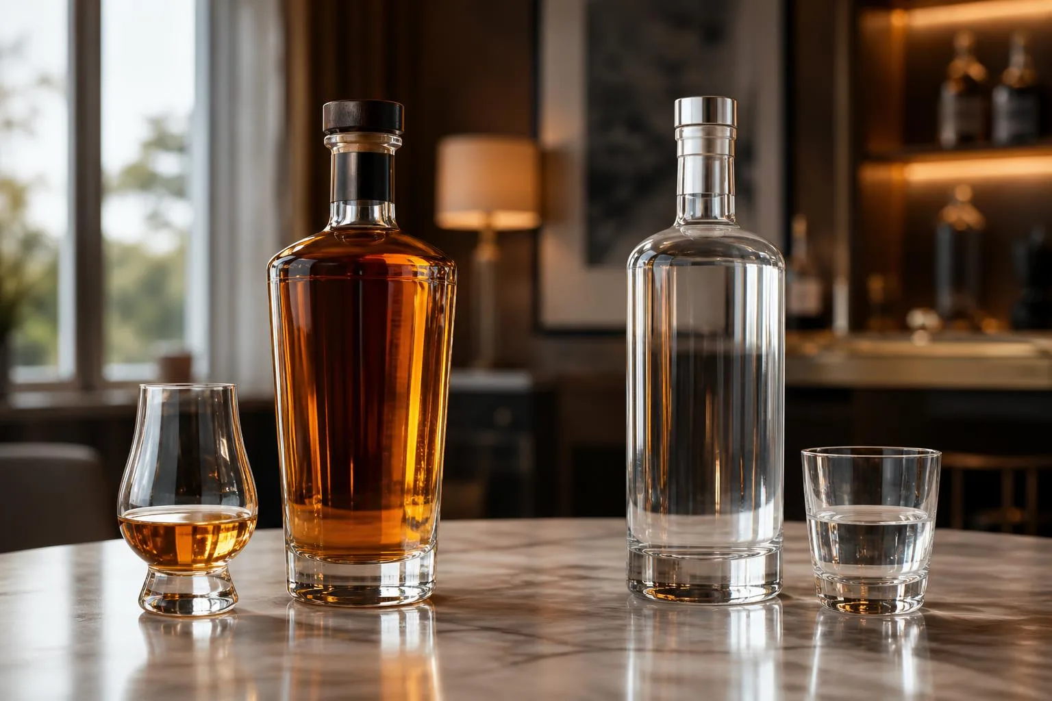 Is Whiskey Stronger Than Vodka — explained with facts and figures in this guide