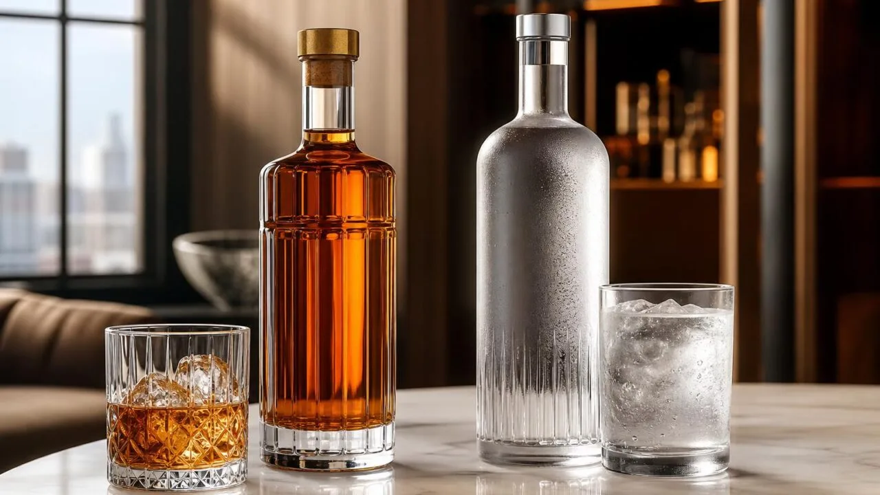 Is Whiskey Stronger Than Vodka