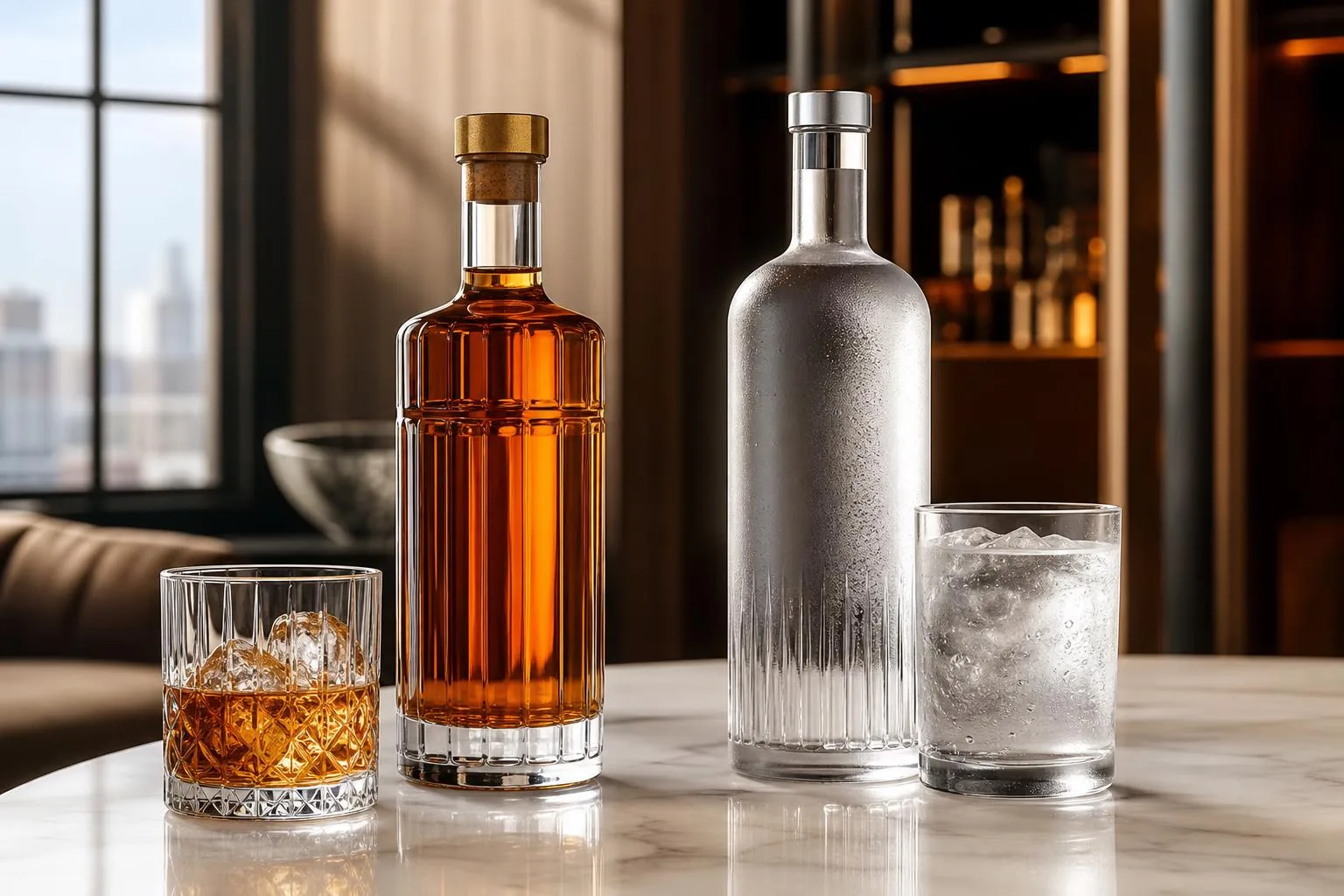 Is Whiskey Stronger Than Vodka