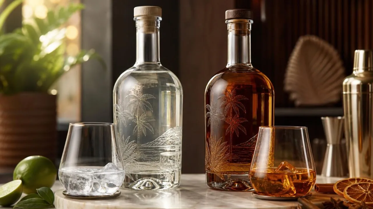 Is White Rum Better Than Dark Rum