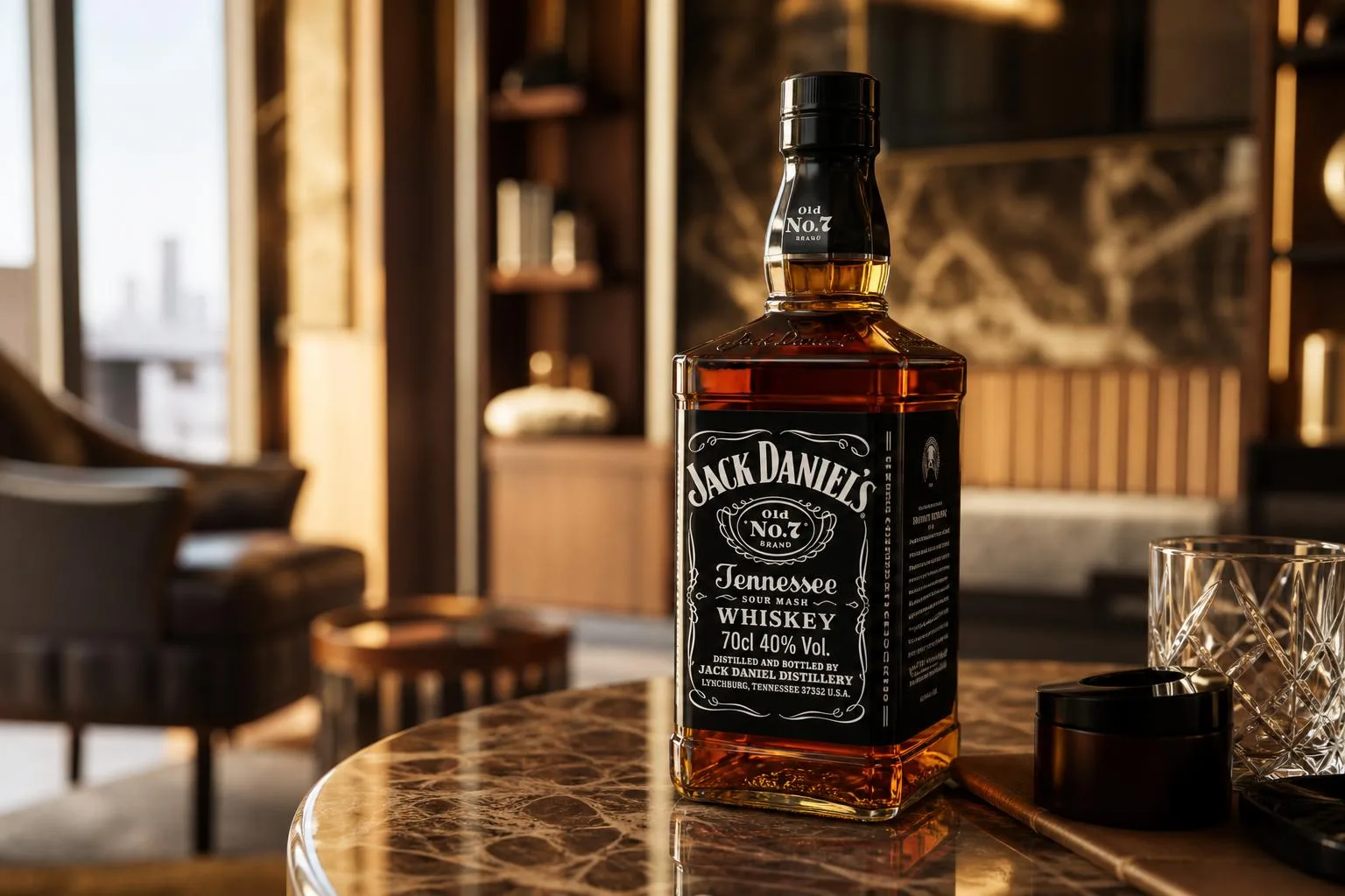 Jack Daniels Alcohol Percentage