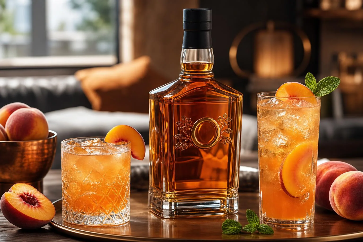 Jim Beam Peach Drinks — explained with facts and figures in this guide