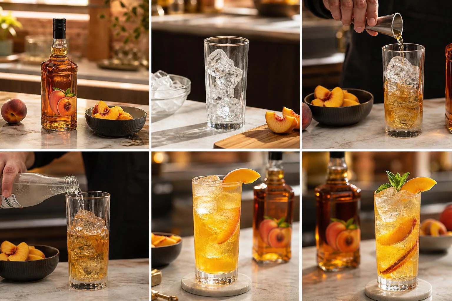 Jim Beam Peach Drinks — explained with facts and figures in this guide