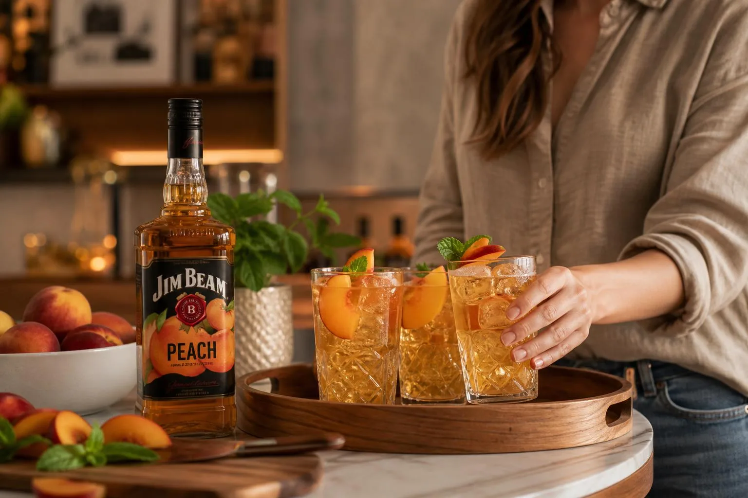 Jim Beam Peach Drinks — explained with facts and figures in this guide