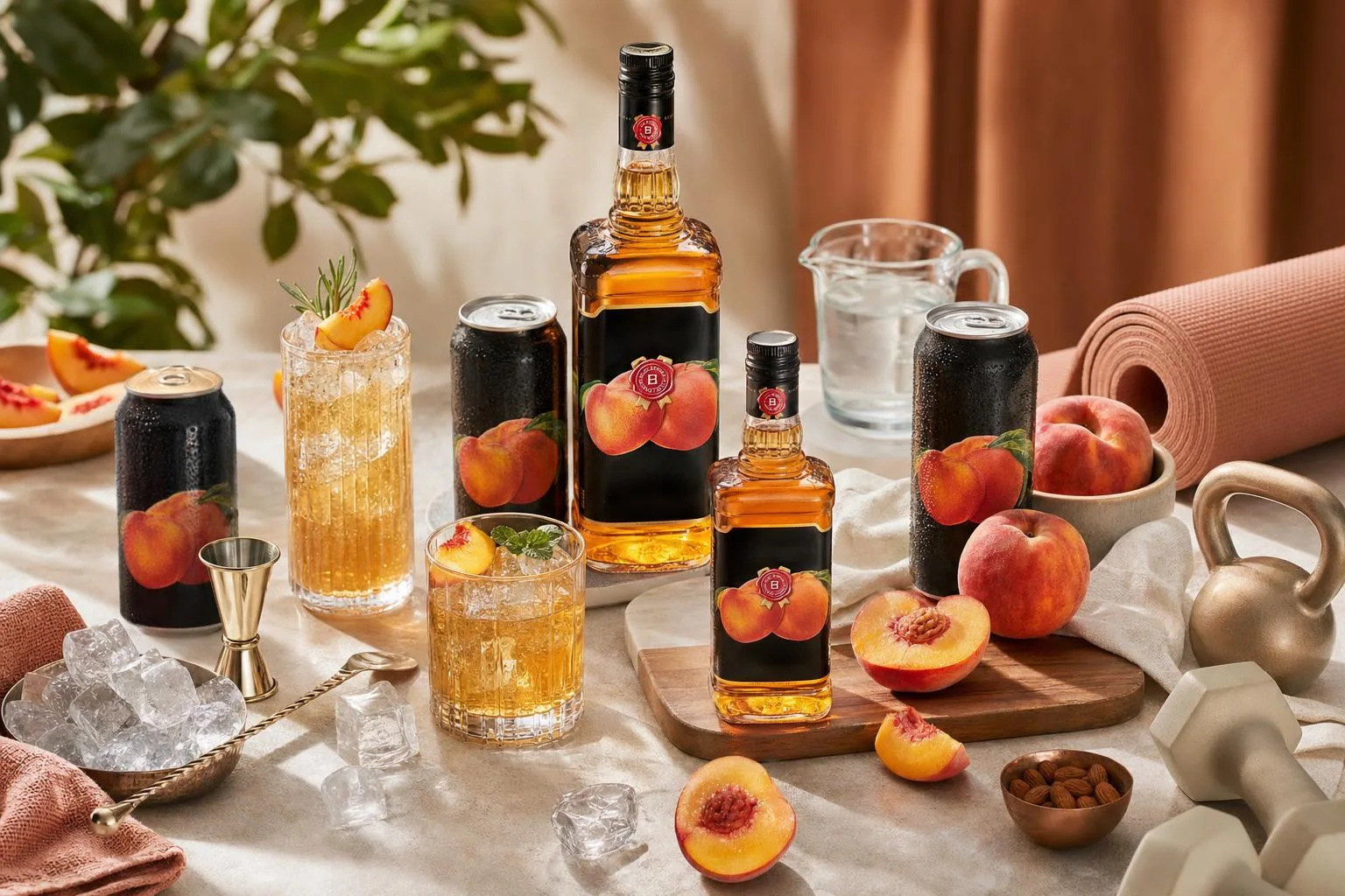 Jim Beam Peach Drinks — explained with facts and figures in this guide