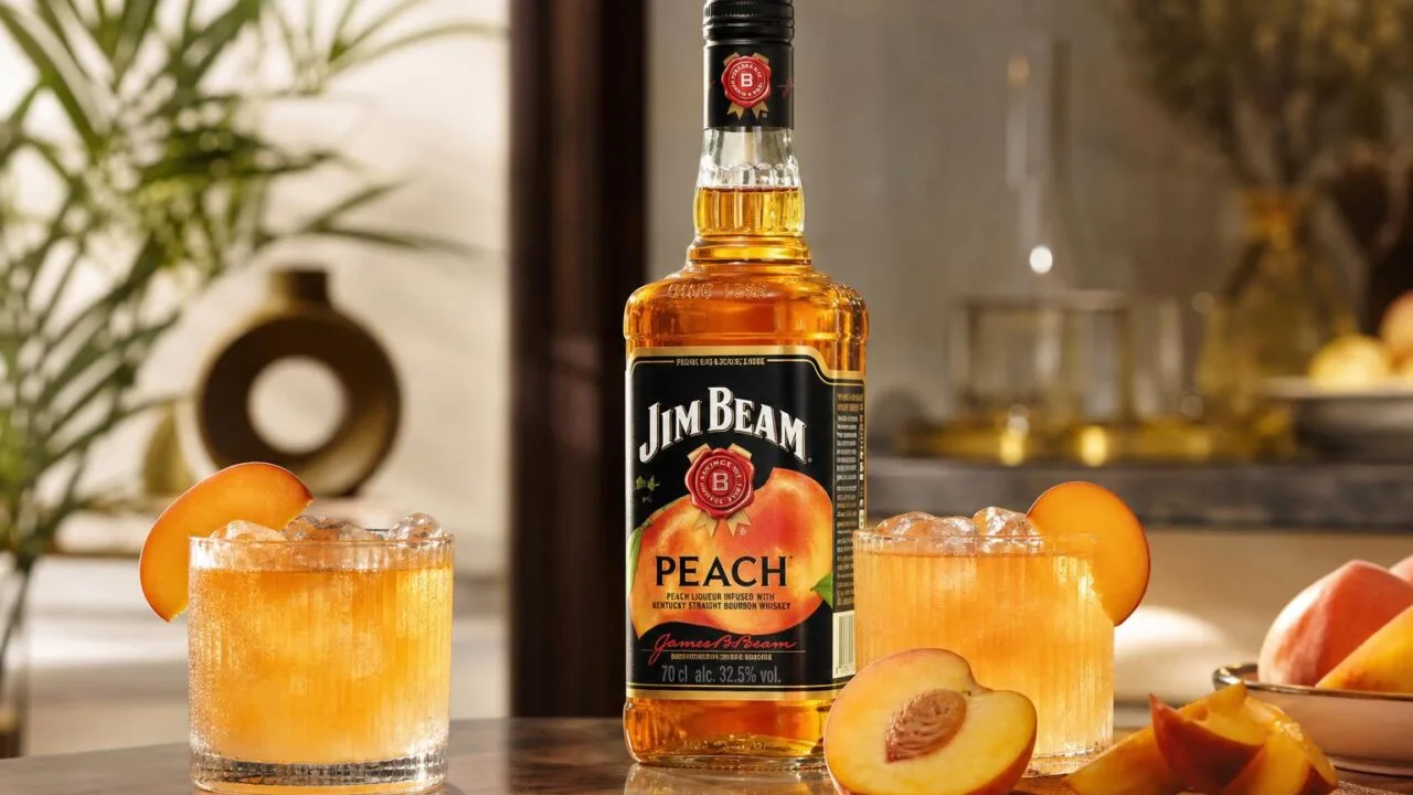 Jim Beam Peach Drinks