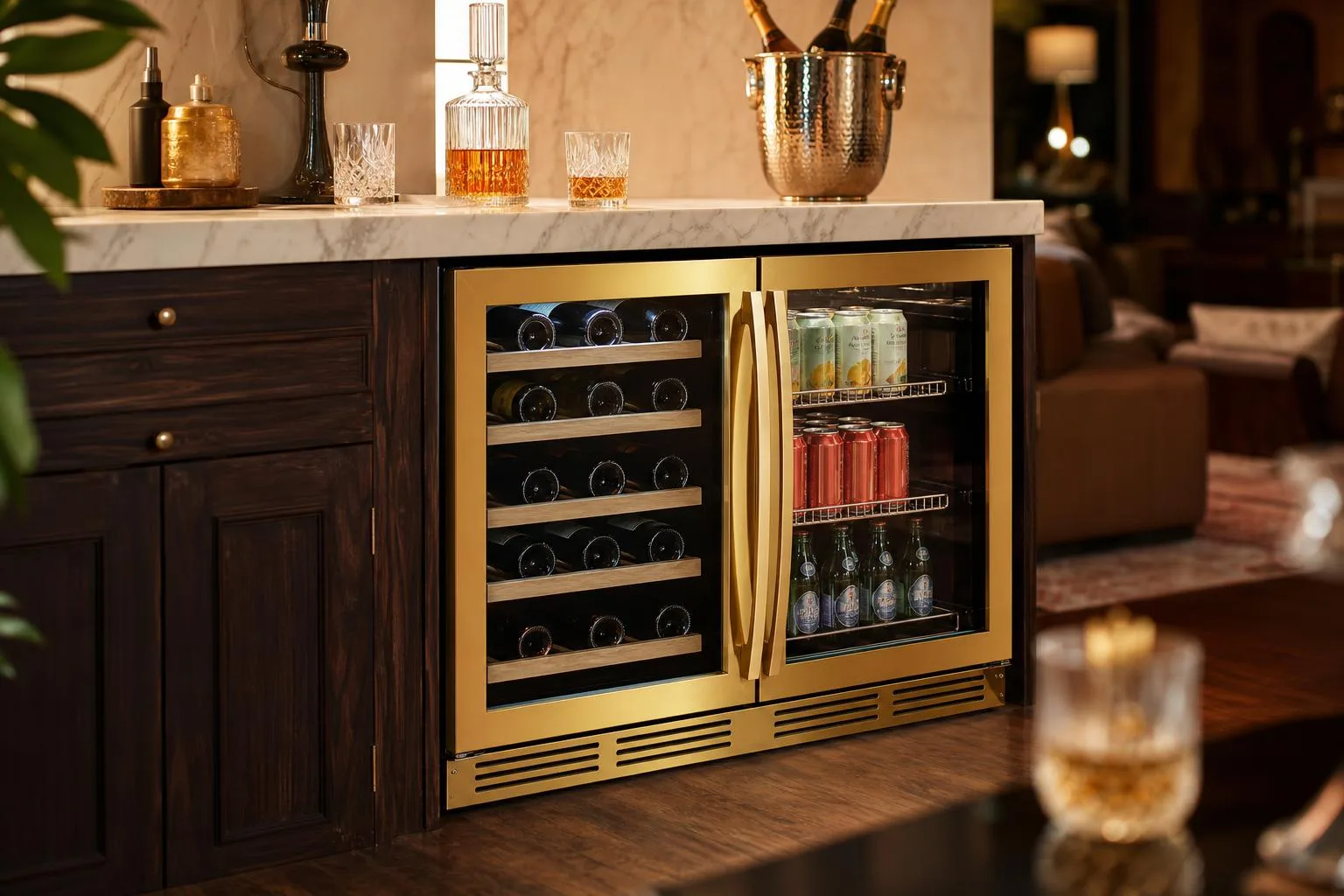 The Kalamera ‎KRC-150CB-TGD reviewed hands-on by the FlightWineBar team after real-world testing