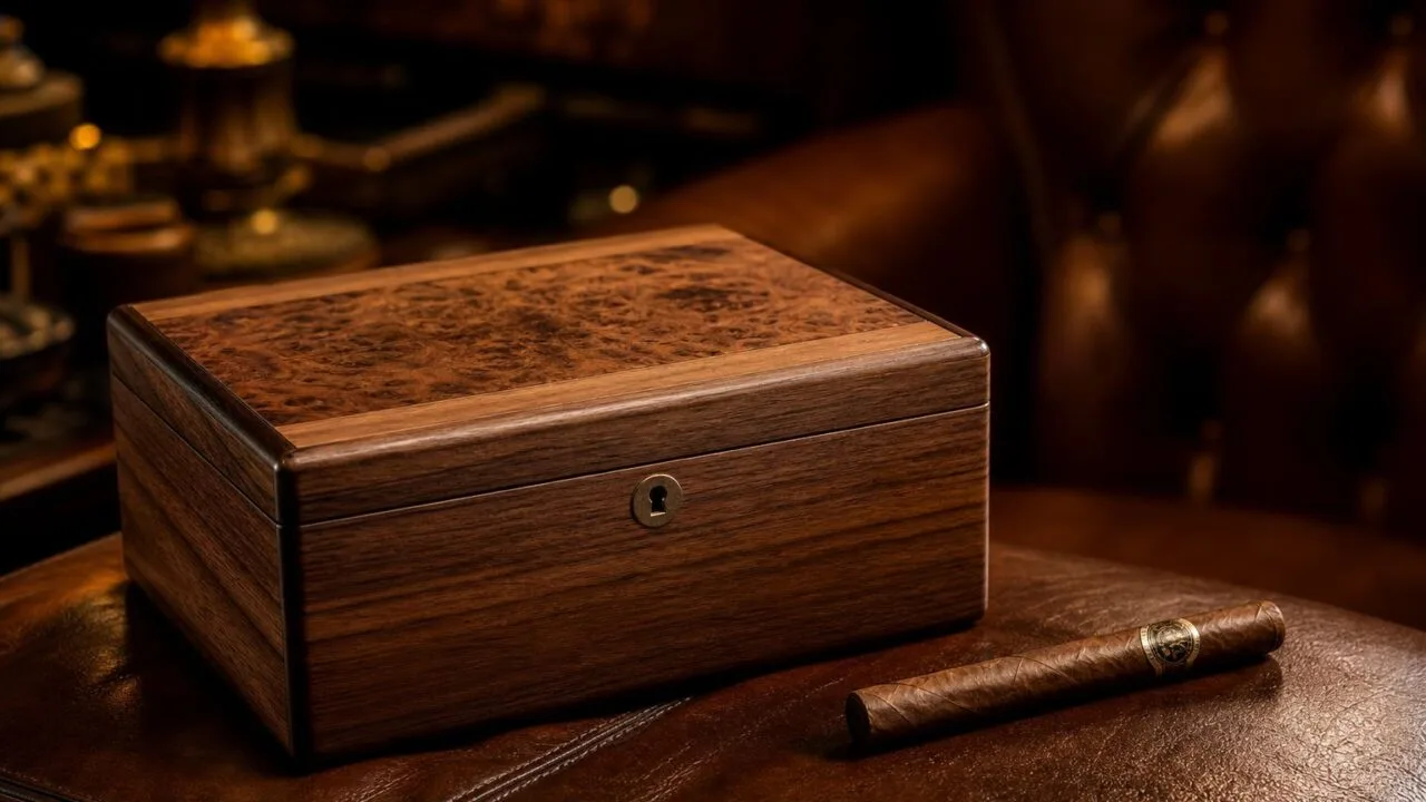 Kendal Cigar Humidor
