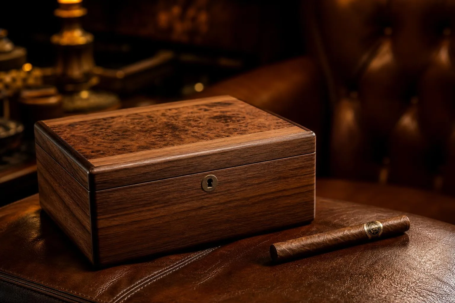 Kendal Cigar Humidor