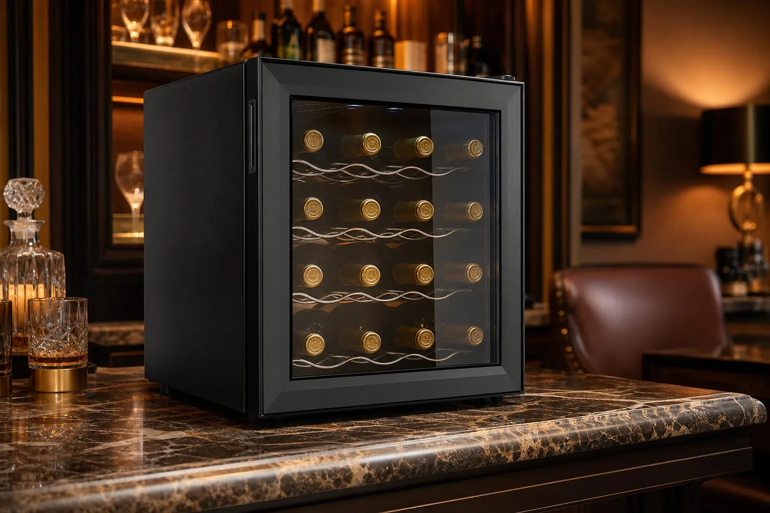 The Koolatron WC24 reviewed hands-on by the FlightWineBar team after real-world testing