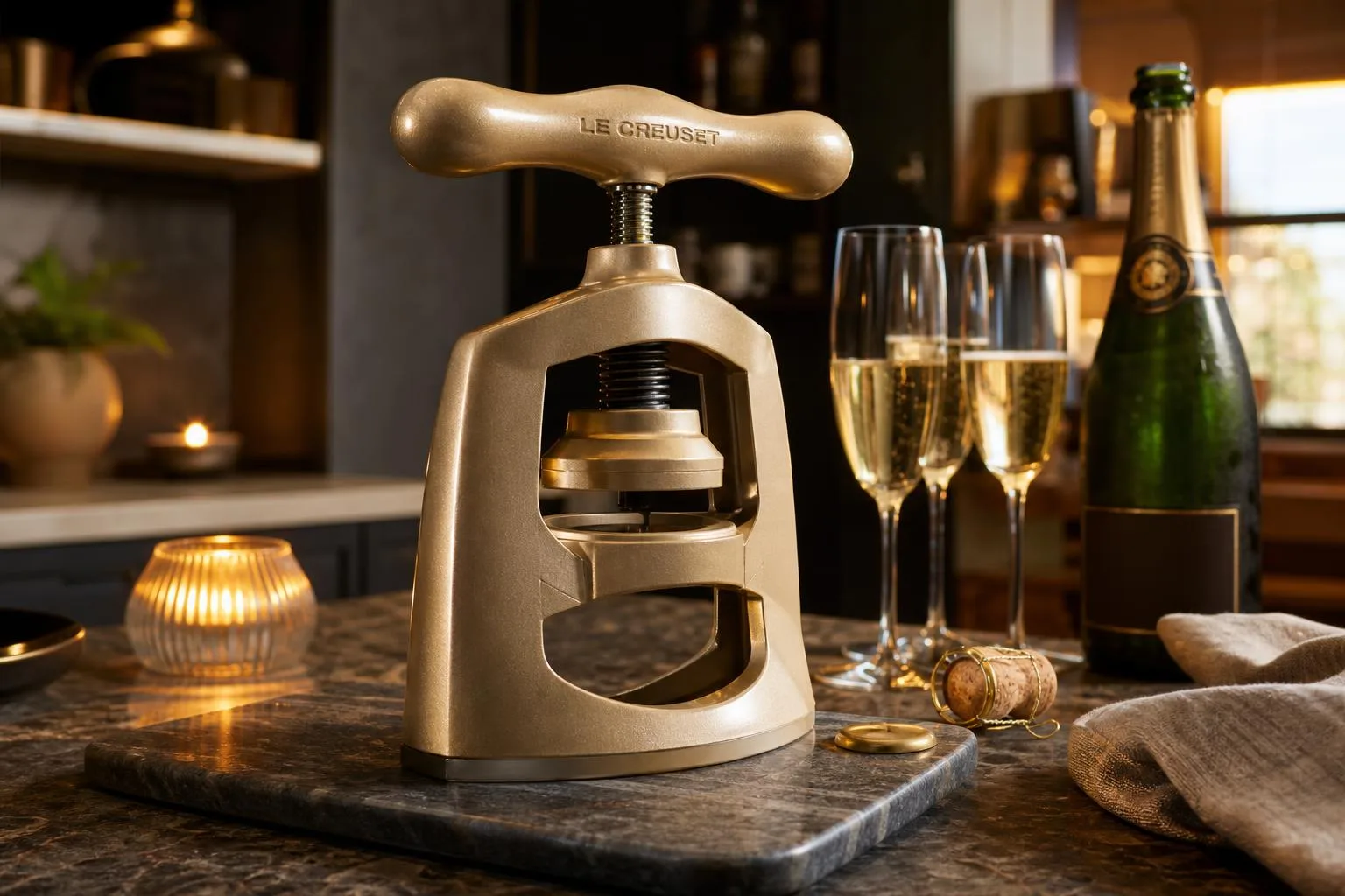 Le Creuset Champagne Crown Sealer Review 2026 1 The Le Creuset Champagne Crown Sealer reviewed hands-on by the FlightWineBar team after real-world testing
