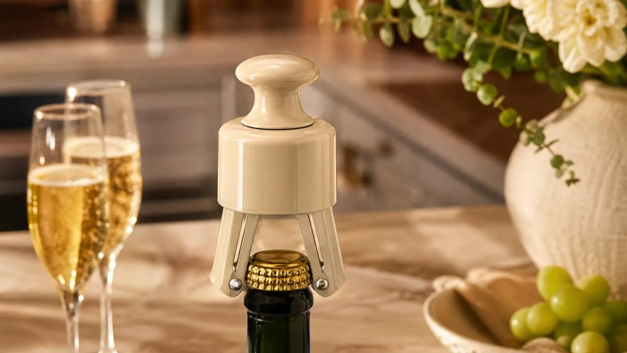 Le Creuset Champagne Crown Sealer