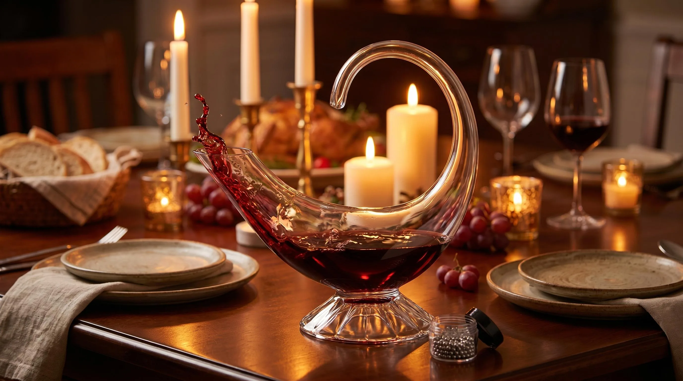 Le Sens SCORPIO-T Wine Decanter Review 2026 1 The Le Sens SCORPIO-T reviewed hands-on by the FlightWineBar team after real-world testing