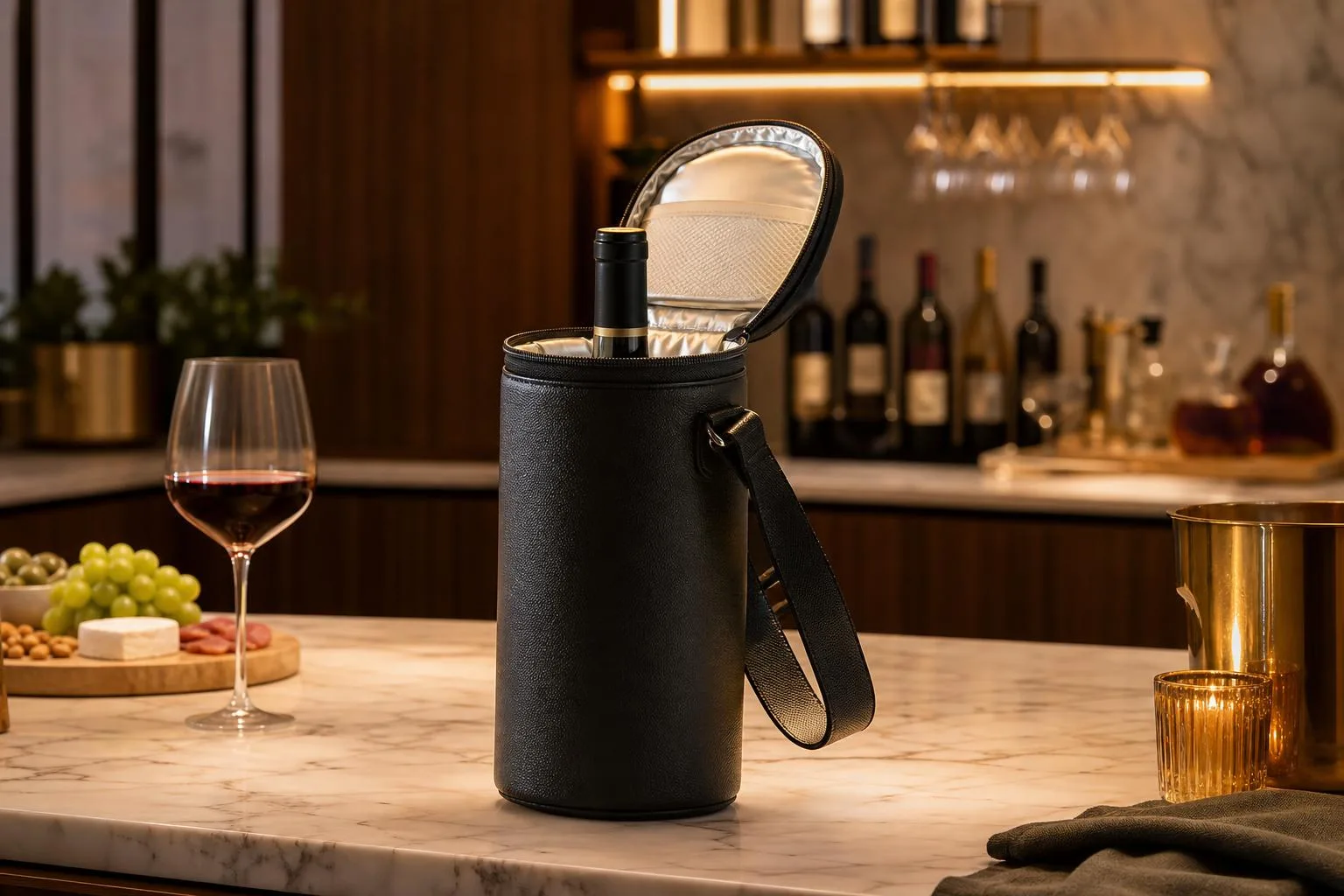 Lifewit Portable Wine Cooler