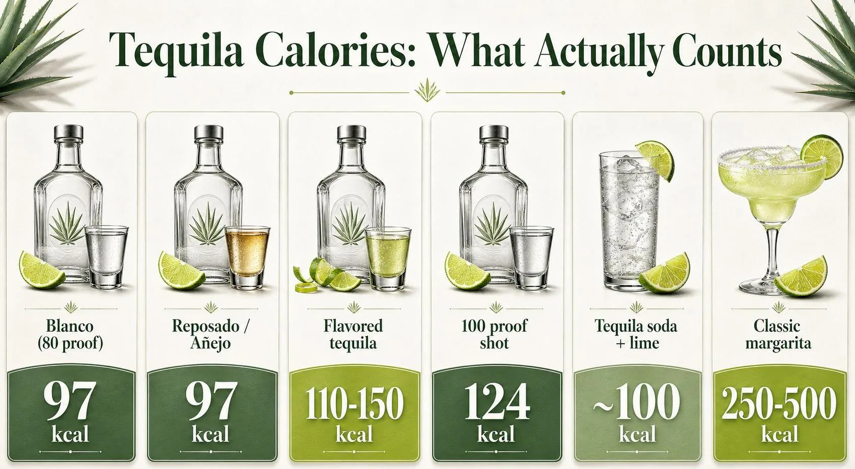 Lowest Calorie Tequila - With Easy-to-Find Ingredients 1 Tequila Calories: What Actually Counts — key facts at a glance